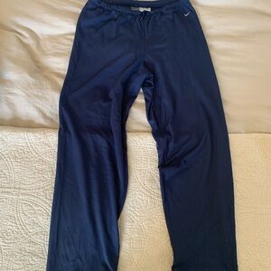Nike women’s Navy Dri-FIT Athletic Pants